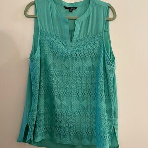 ZAC & RACHEL - Mint Green Tank Top - Size XL
